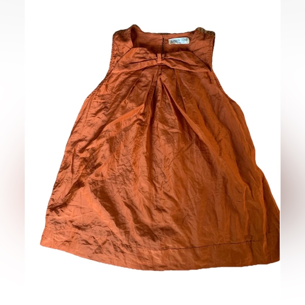 Sugarlips Burnt Orange Top